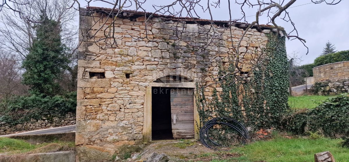 ISTRIA, MOTOVUN, OKOLICA - Due case da adattare con cortile