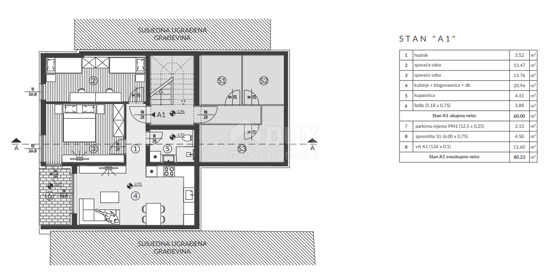 ISTRIA, BANJOLE 2BR+DB appartamento con giardino e parcheggio - NUOVA COSTRUZIONE!!