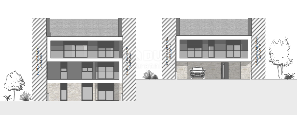 ISTRIA, BANJOLE 2BR+DB appartamento con giardino e parcheggio - NUOVA COSTRUZIONE!!