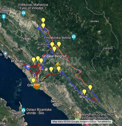 Terreno Bribir, Vinodolska Općina, 3.080m2