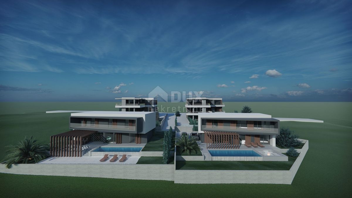 PAG, NOVALJA - Villa di lusso con piscina