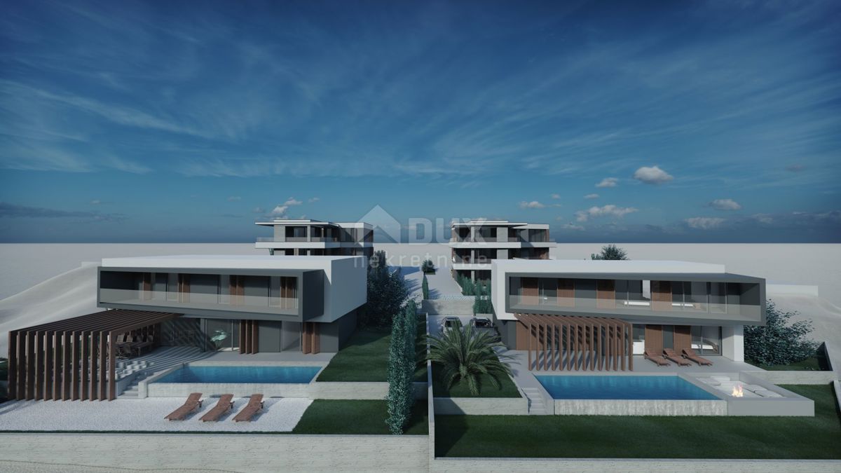 PAG, NOVALJA - Villa di lusso con piscina