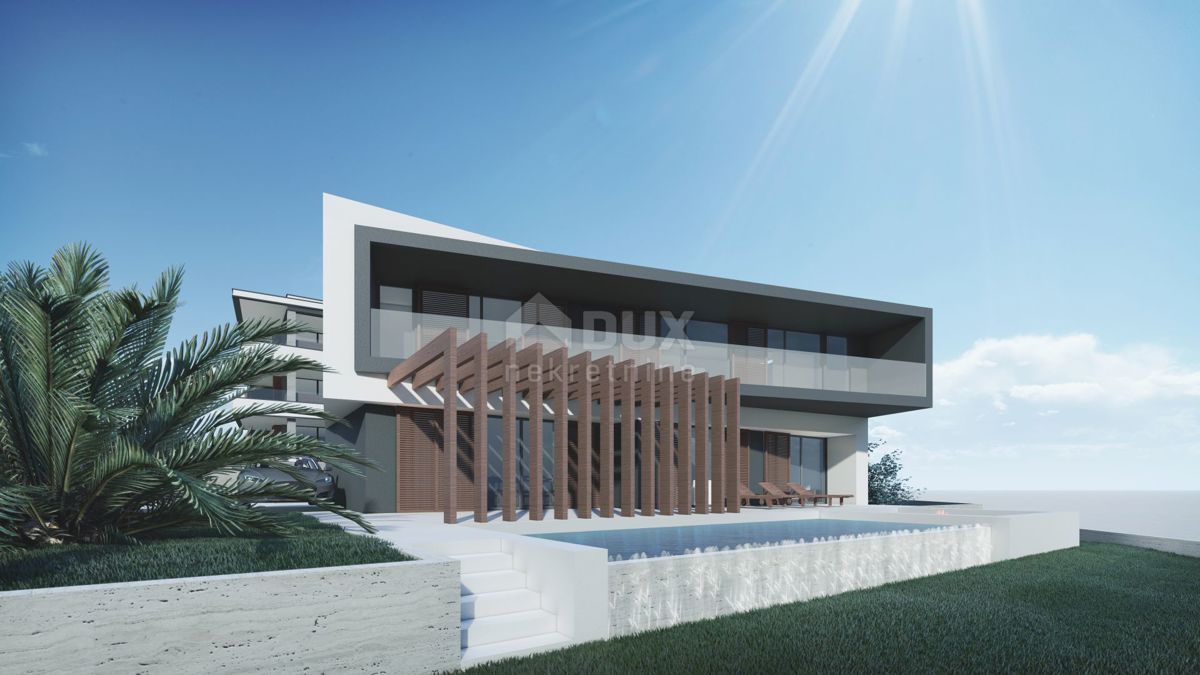 PAG, NOVALJA - Villa di lusso con piscina