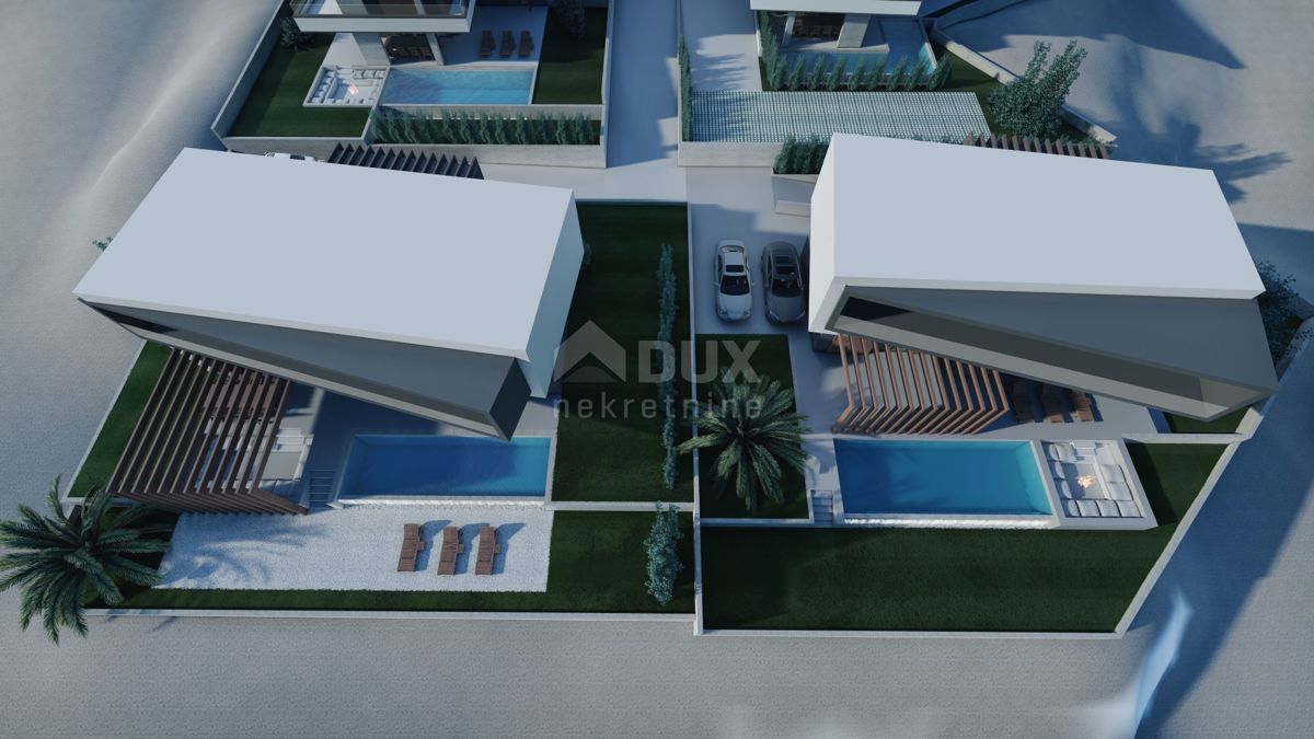 PAG, NOVALJA - Villa di lusso con piscina
