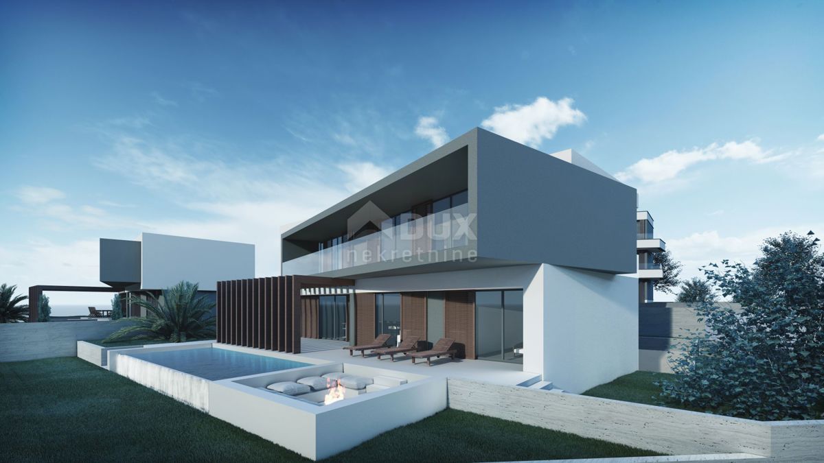 PAG, NOVALJA - Villa di lusso con piscina