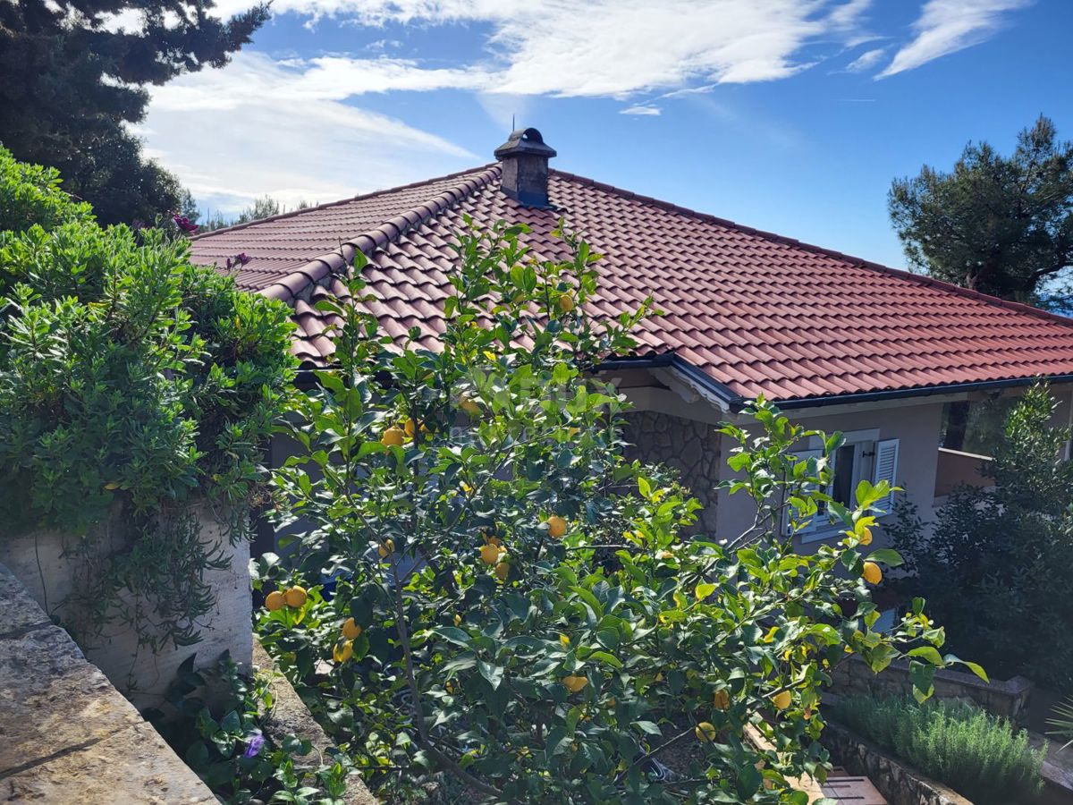 ISOLA DI CHERSO - Casa con vista mare e due appartamenti