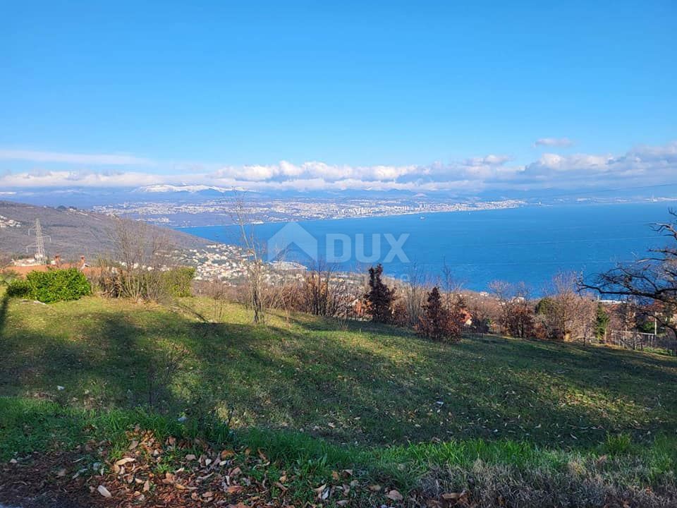 LOVRAN - Casa con vista sul mare