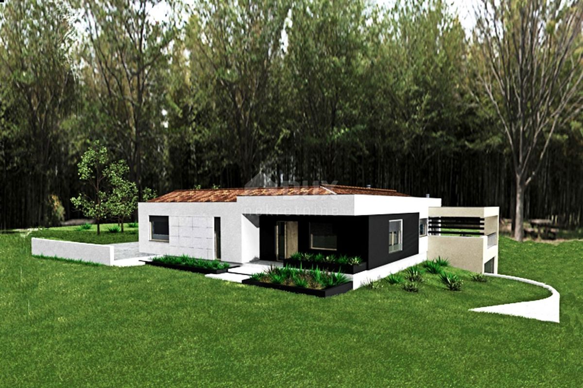 ISTRIA, GRAČIŠĆE - È iniziata la costruzione di una bella casa a un piano