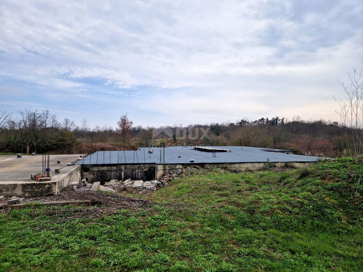 ISTRIA, GRAČIŠĆE - È iniziata la costruzione di una bella casa a un piano