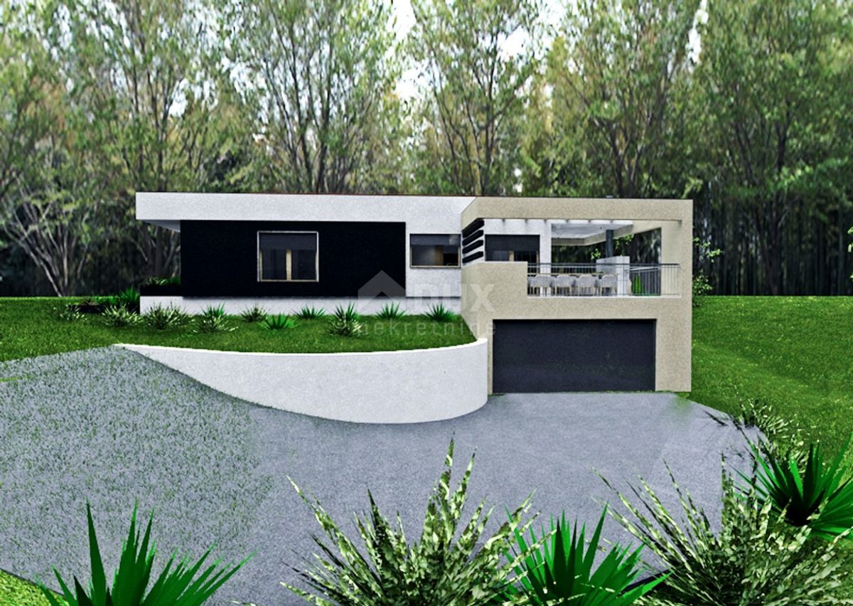 ISTRIA, GRAČIŠĆE - È iniziata la costruzione di una bella casa a un piano