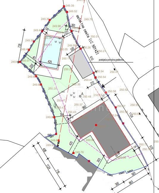 ISTRIA, SVETVINČENAT - Casa allo stadio non ammobiliata con possibilità di completamento chiavi in mano