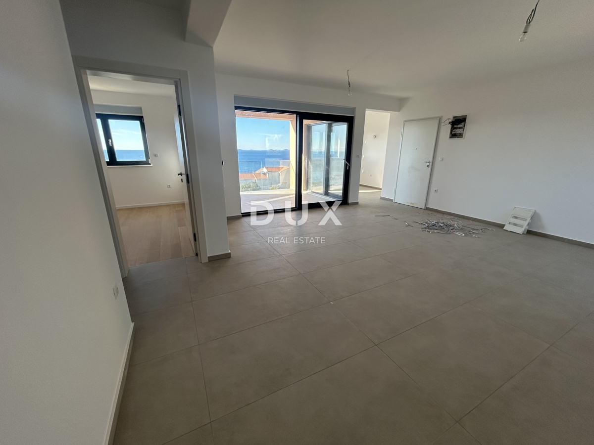 PRIMOŠTEN, DOLAC - Appartamento con due camere da letto in un nuovo edificio con una splendida vista sul mare, PRLIKA!