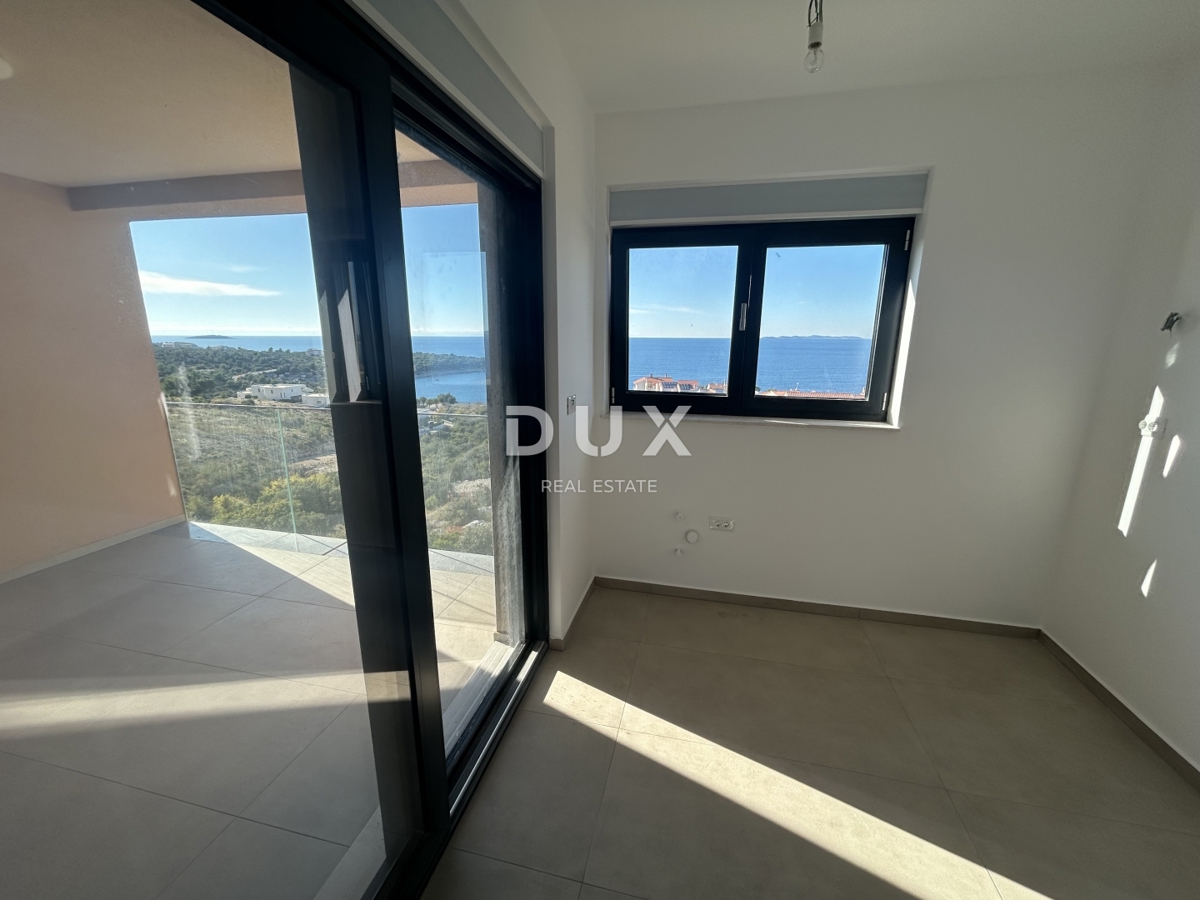 PRIMOŠTEN, DOLAC - Appartamento con due camere da letto in un nuovo edificio con una splendida vista sul mare, PRLIKA!
