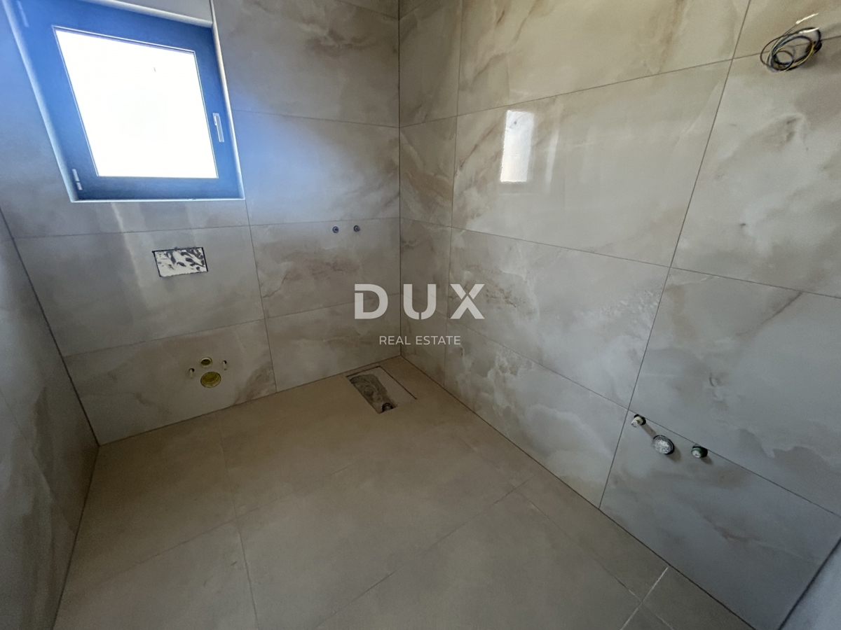 PRIMOŠTEN, DOLAC - Appartamento con due camere da letto in un nuovo edificio con una splendida vista sul mare, PRLIKA!