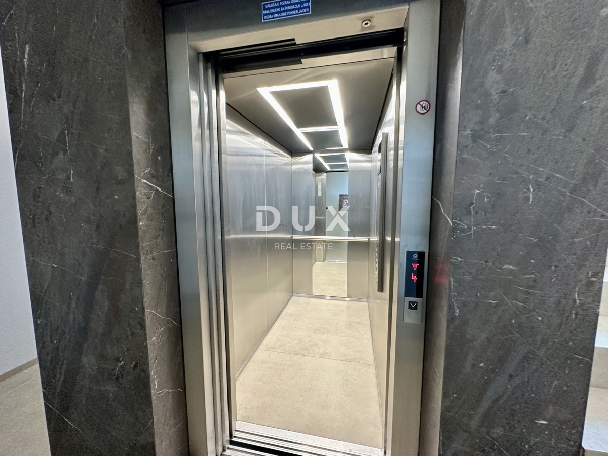 UMAGO, CENTRO - Appartamento in lussuosa costruzione nuova, prima fila al mare