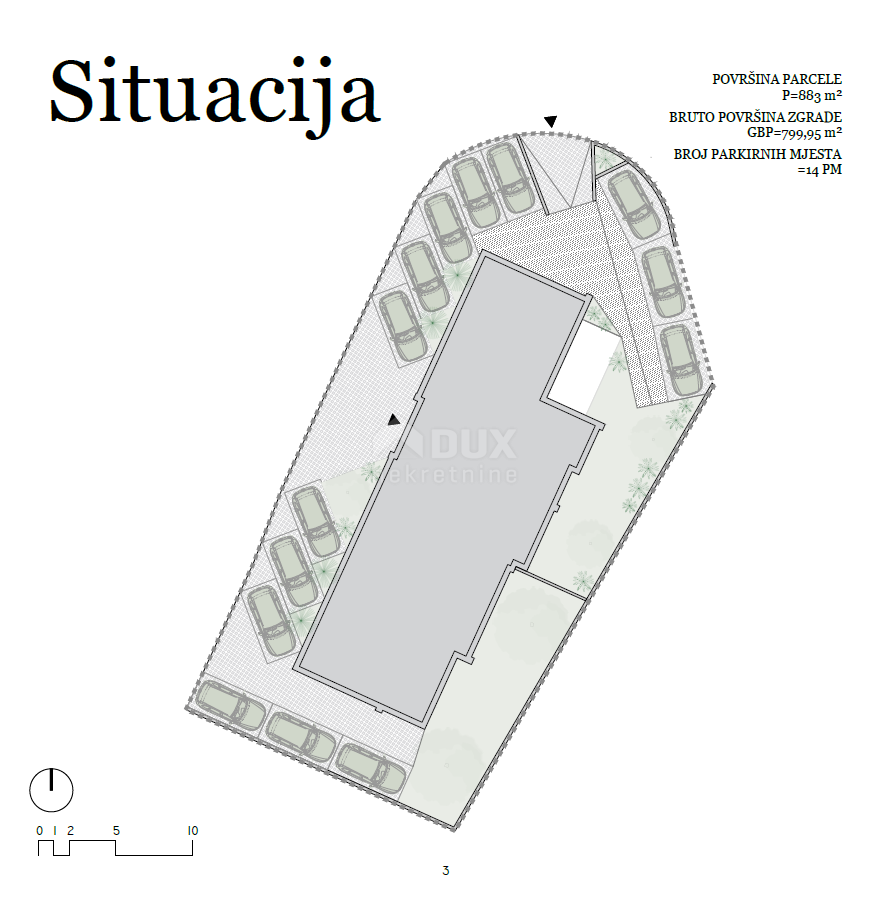  ŠIBENIK, VODICE - Appartamento S4 in una nuova costruzione