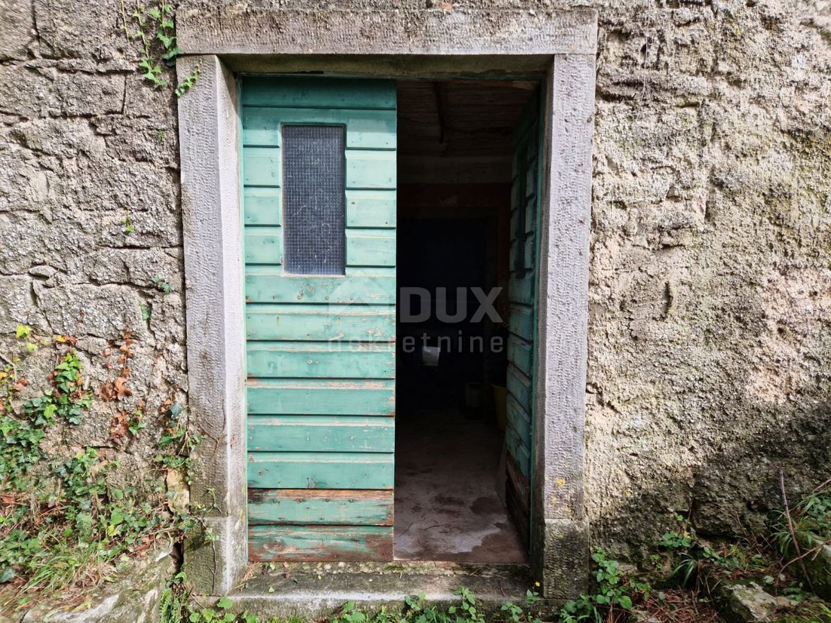 ISTRIA, LABIN - Casa istriana da adattare