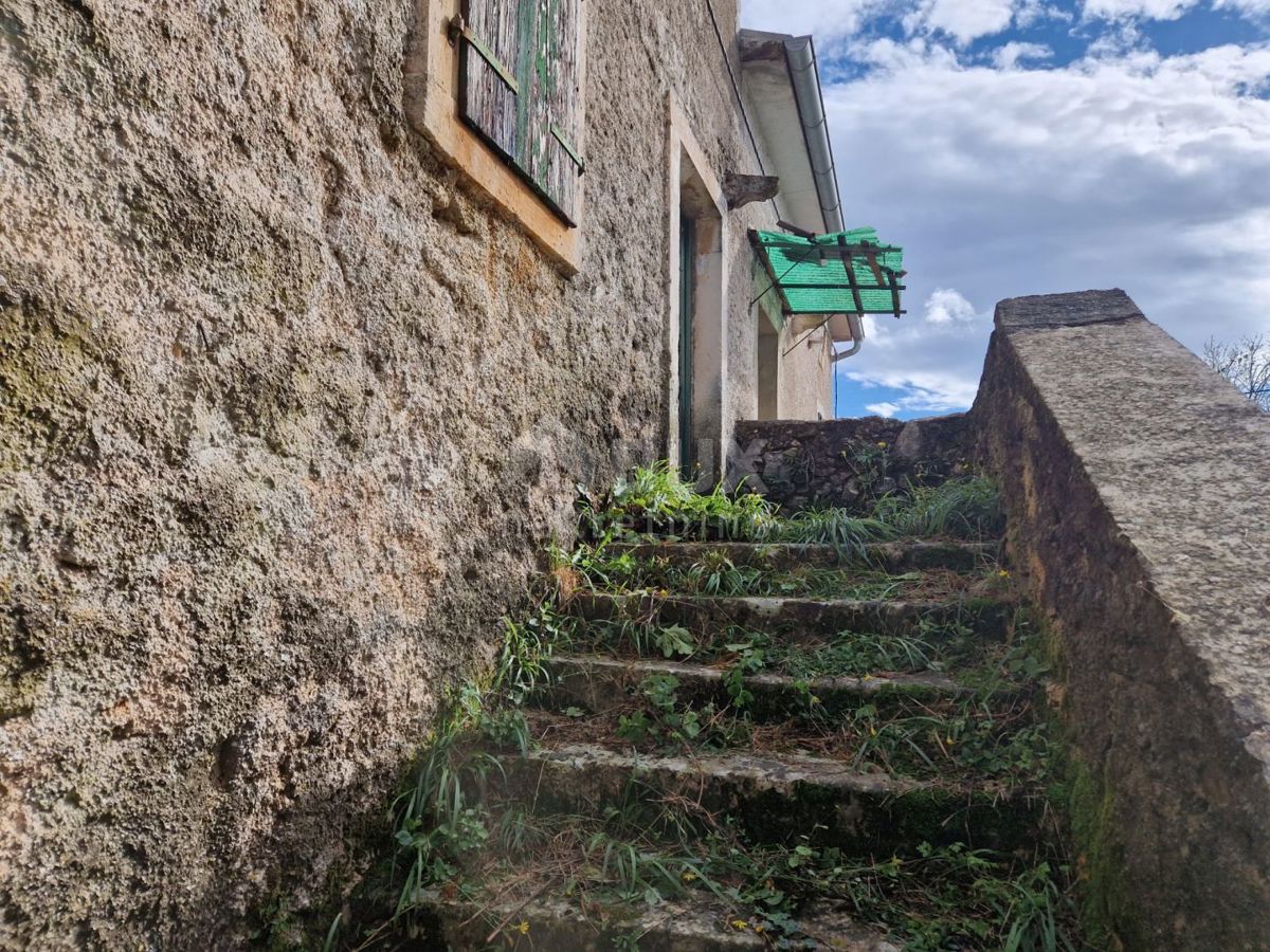 ISTRIA, LABIN - Casa istriana da adattare