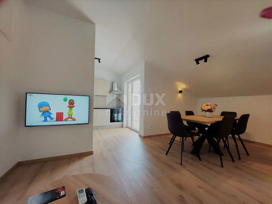 ISOLA DI PAG, KOŠLJUN - Appartamento 109 m2, 200m dal mare, VISTA MARE!