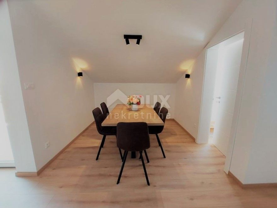 ISOLA DI PAG, KOŠLJUN - Appartamento 109 m2, 200m dal mare, VISTA MARE!