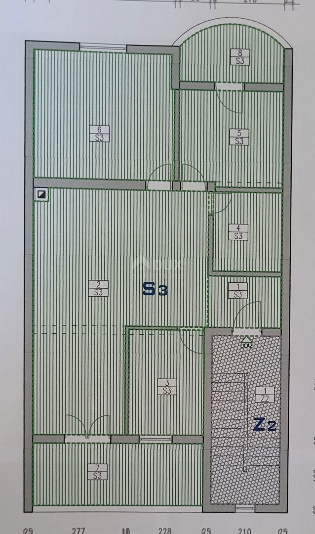 BELAFUZA, ZARA - OCCASIONE! Mini edificio residenziale con appartamenti su 3 piani!