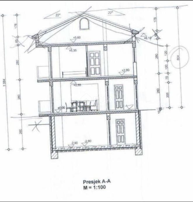 Terreno Oprić, Opatija - Okolica, 620m2