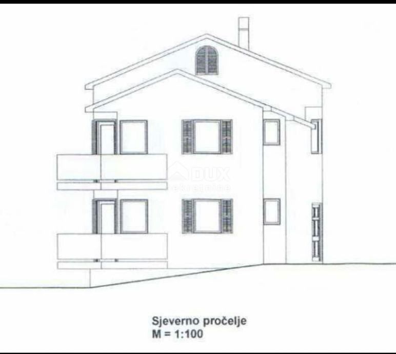 Terreno Oprić, Opatija - Okolica, 620m2