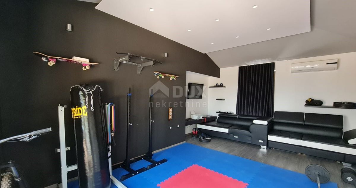 ISTRIA, BARBAN - Bella villa in un tranquillo villaggio