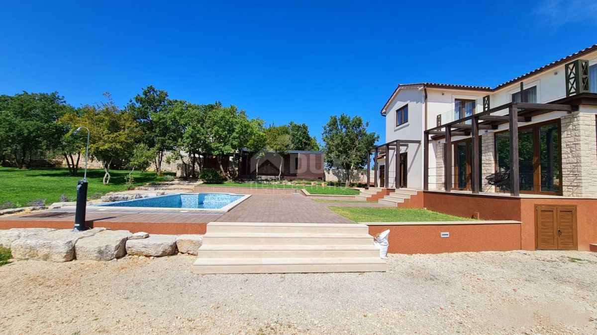 ISTRIA, BARBAN - Bella villa in un tranquillo villaggio