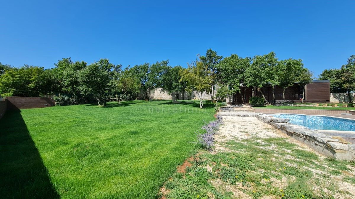 ISTRIA, BARBAN - Bella villa in un tranquillo villaggio