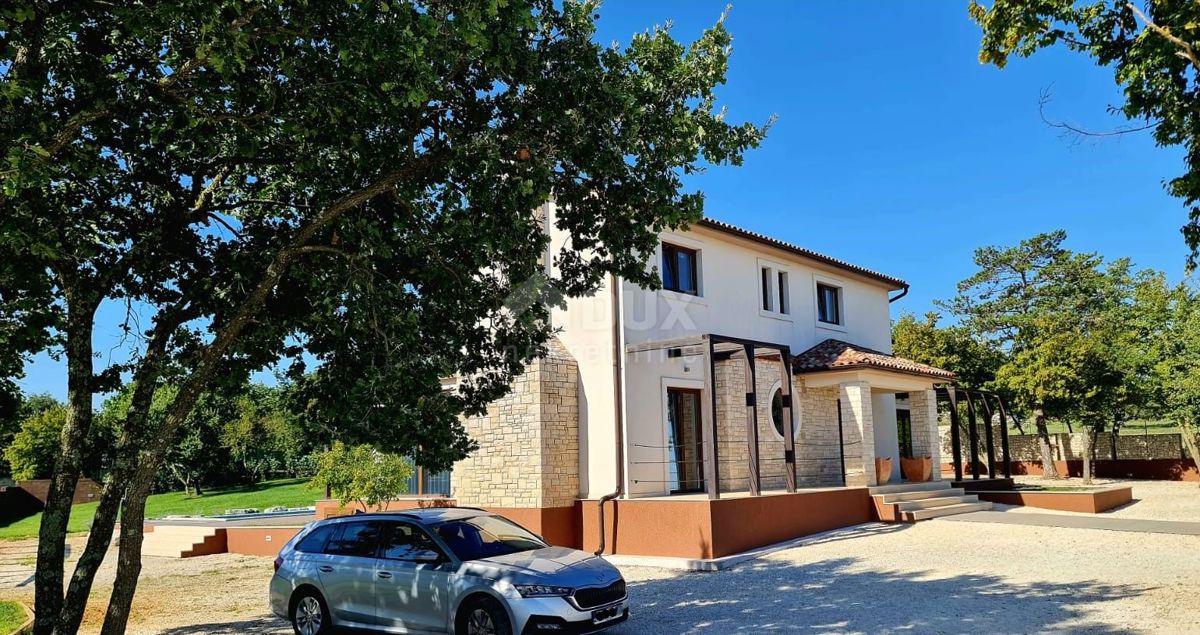 ISTRIA, BARBAN - Bella villa in un tranquillo villaggio