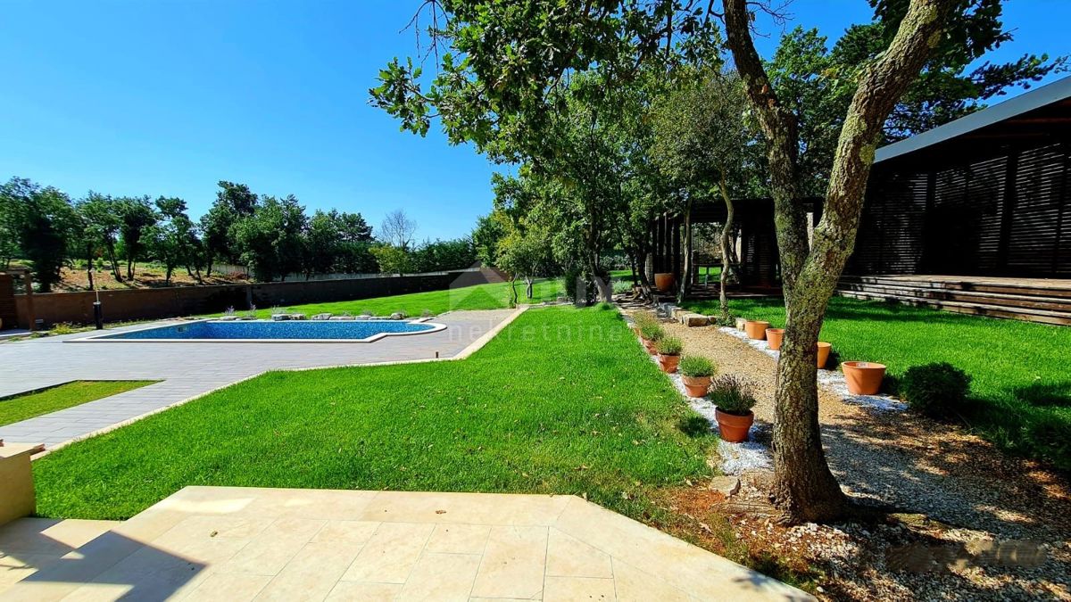 ISTRIA, BARBAN - Bella villa in un tranquillo villaggio