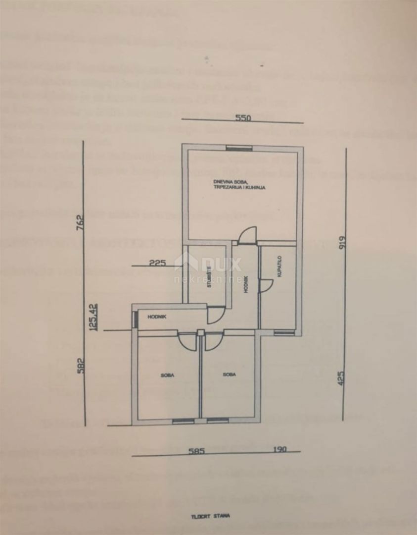 MATULJI - 2BR + DB in un edificio nuovo con parcheggio in una posizione tranquilla