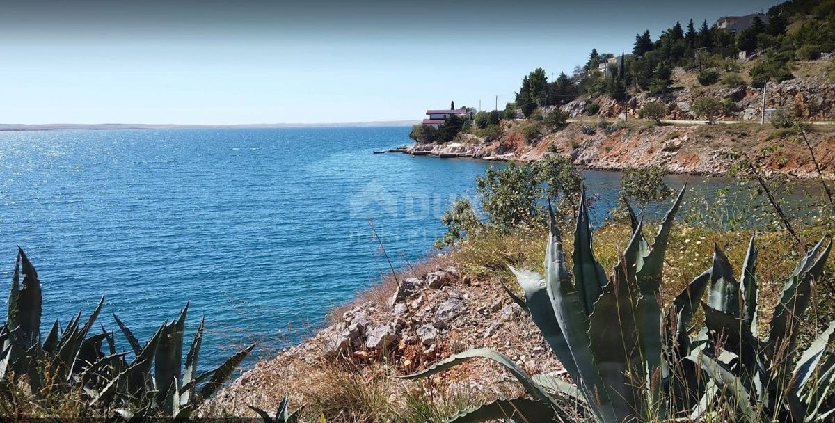 ZADAR, TRIBANJ - terreno edificabile prima fila al mare 4.525 m2 per un edificio residenziale - appartamenti/appartamenti/casa bifamiliare/villa! OPPORTUNITÀ! 