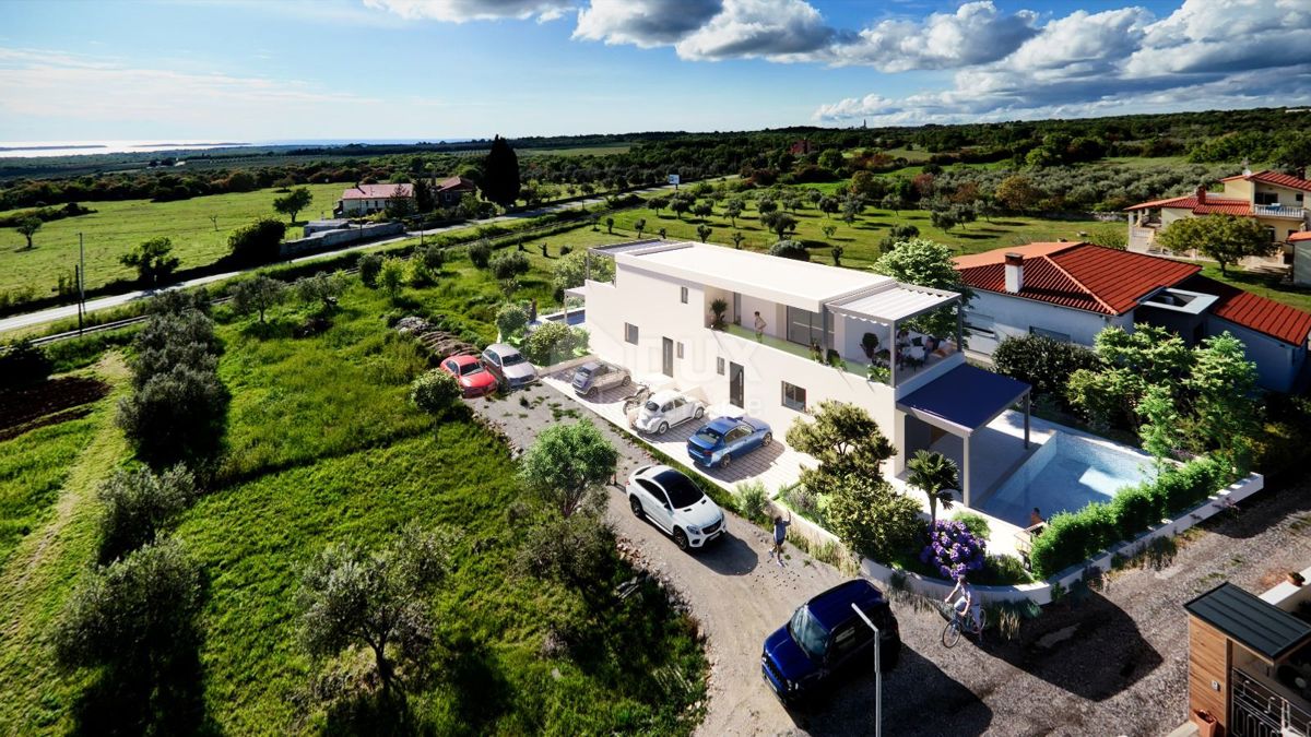 ISTRIA, GALIŽANA - Due ville moderne con vista panoramica sul mare