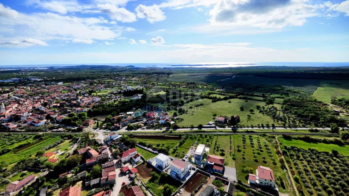 ISTRIA, GALIŽANA - Due ville moderne con vista panoramica sul mare