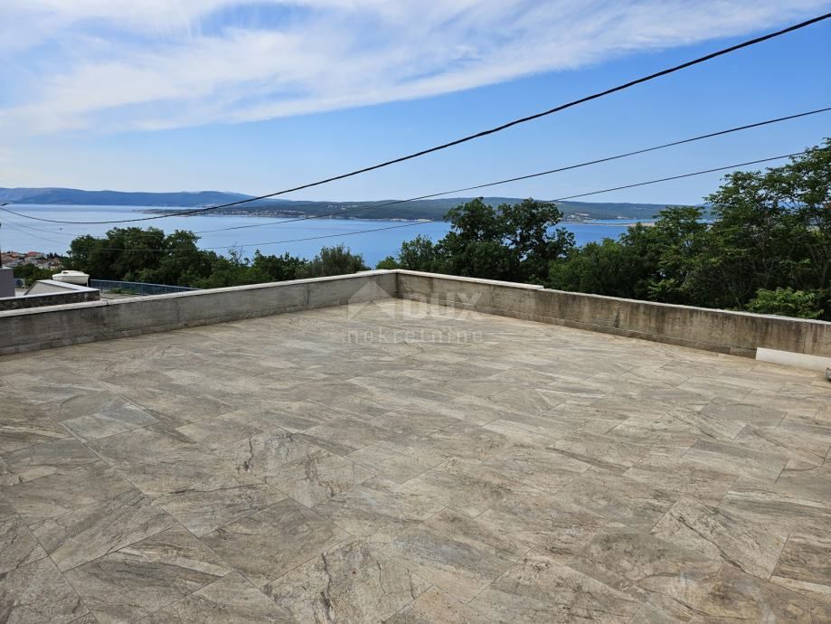 CRIKVENICA, DRAMALJ - grazioso monolocale con terrazza