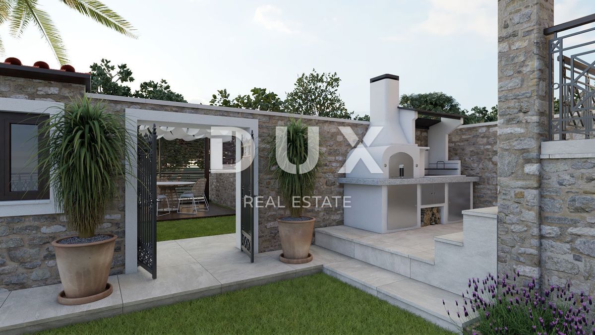 CRIKVENICA - casa indipendente con vista sul mare 