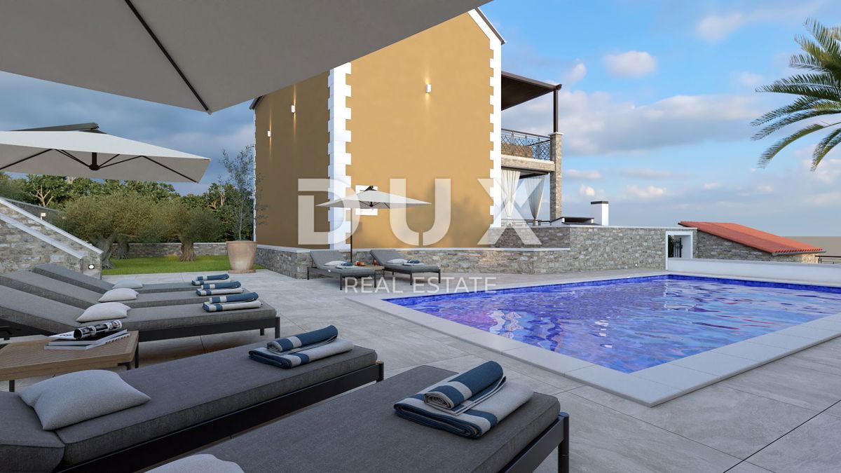 CRIKVENICA - casa indipendente con vista sul mare 