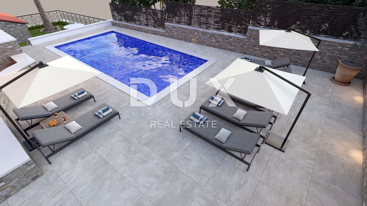 CRIKVENICA - casa indipendente con vista sul mare 