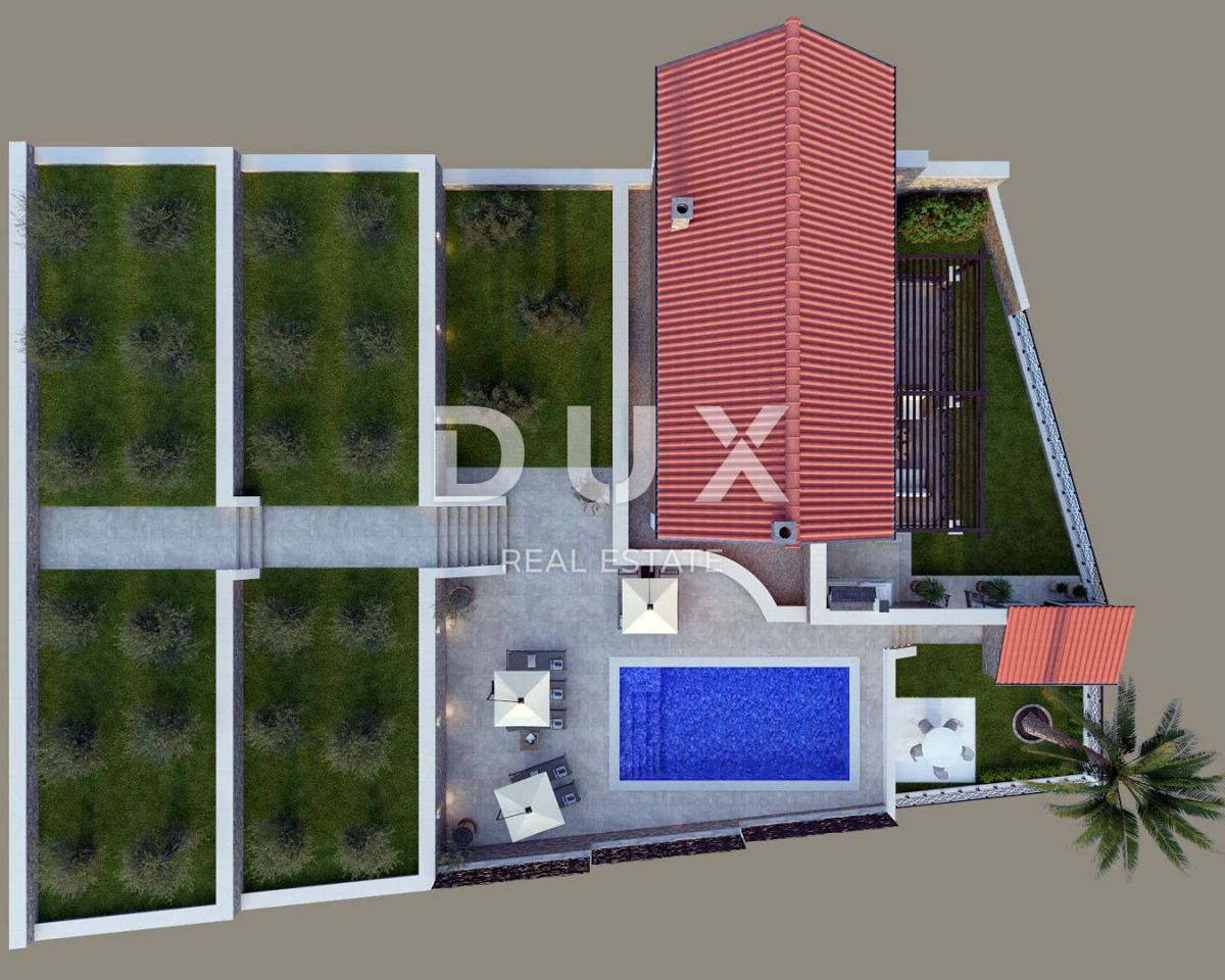 CRIKVENICA - casa indipendente con vista sul mare 