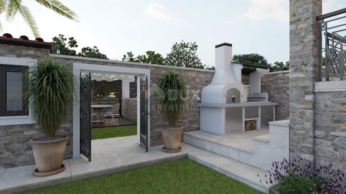 CRIKVENICA - casa indipendente con vista sul mare 