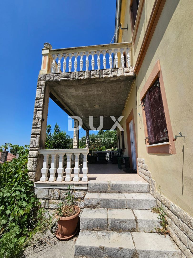 CRIKVENICA - casa indipendente con vista sul mare 