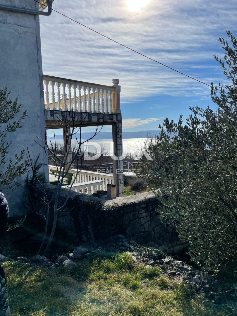 CRIKVENICA - casa indipendente con vista sul mare 