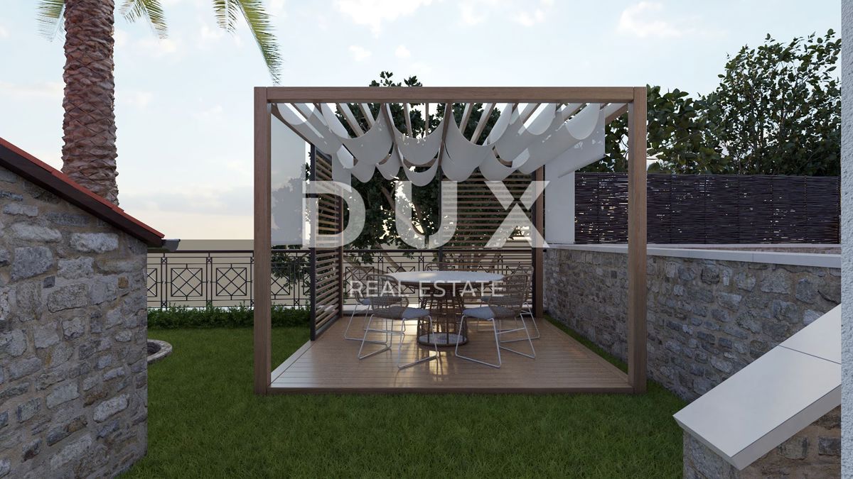 CRIKVENICA - casa indipendente con vista sul mare 