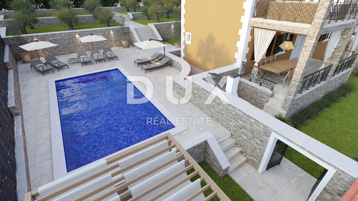 CRIKVENICA - casa indipendente con vista sul mare 