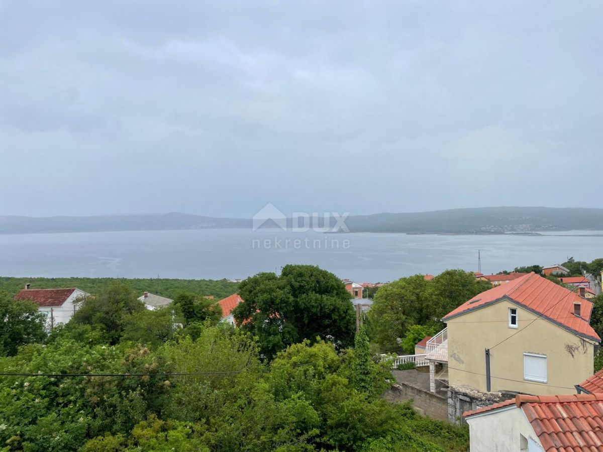 CRIKVENICA - casa indipendente con vista sul mare 