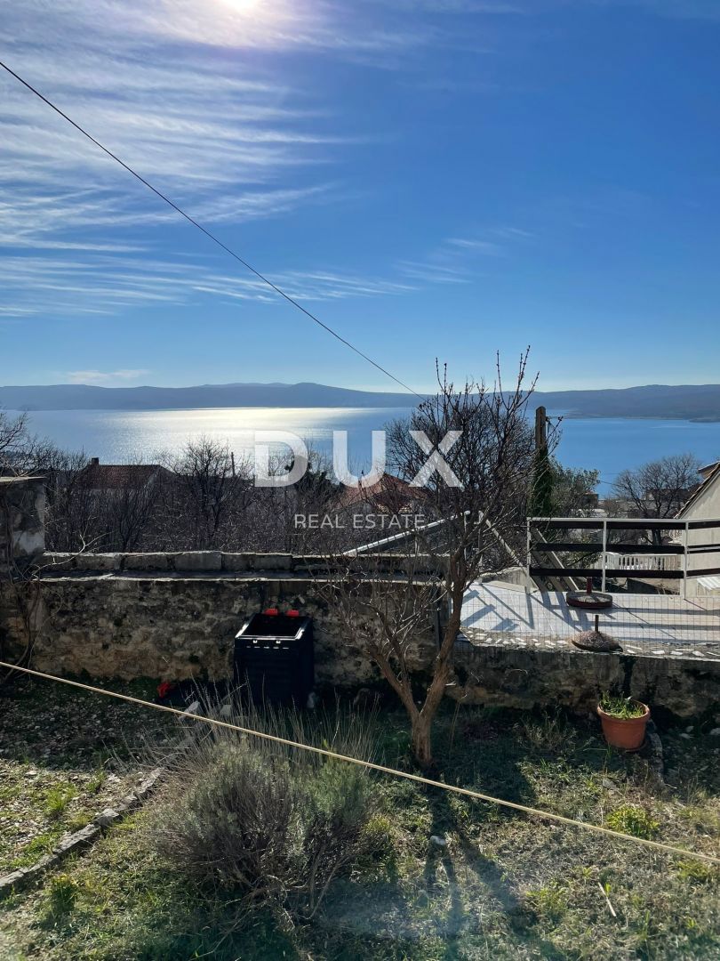 CRIKVENICA - casa indipendente con vista sul mare 