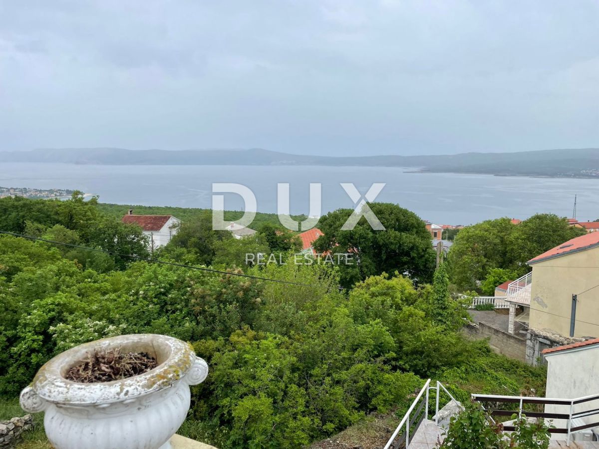 CRIKVENICA - casa indipendente con vista sul mare 