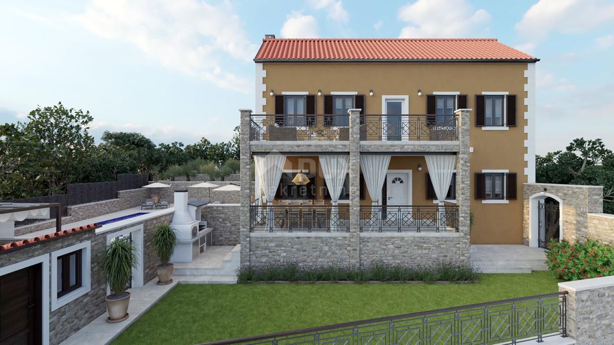 CRIKVENICA - casa indipendente con vista sul mare 